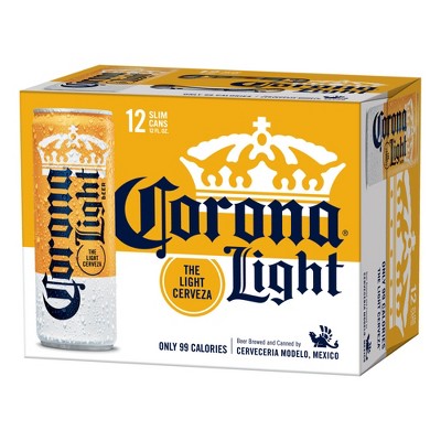 Corona Light Mexican Lager Beer 12oz thumbnail