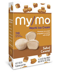 SALTED CARAMEL MOCHI ICE CREAM, SALTED CARAMEL