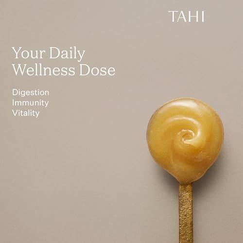 Tahi Raw Manuka Honey New Zealand UMF 10+ Certified (MGO 263+) - 100% Sustainable, Monofloral and Natural Honey - Non-GMO, Glyphosate-Free and Gluten- thumbnail