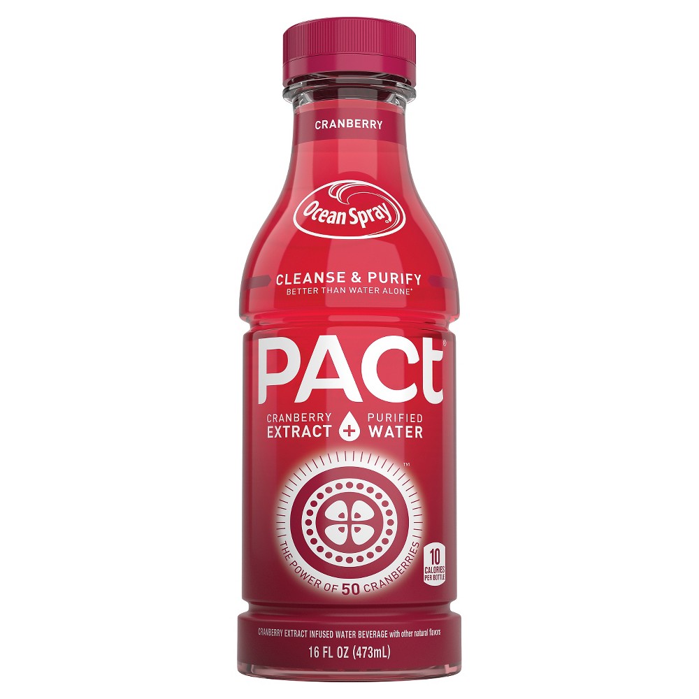 Ocean Spray Pact Cranberry - 16 Fl Oz Bottle