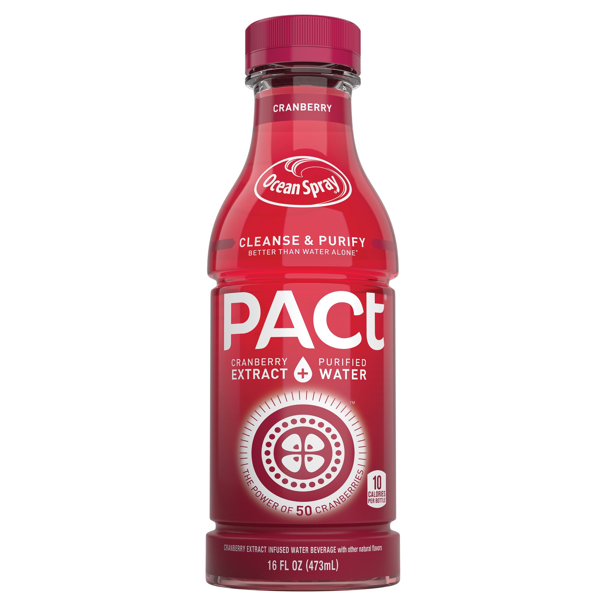 Ocean Spray Pact Cranberry - 16 Fl Oz Bottle thumbnail