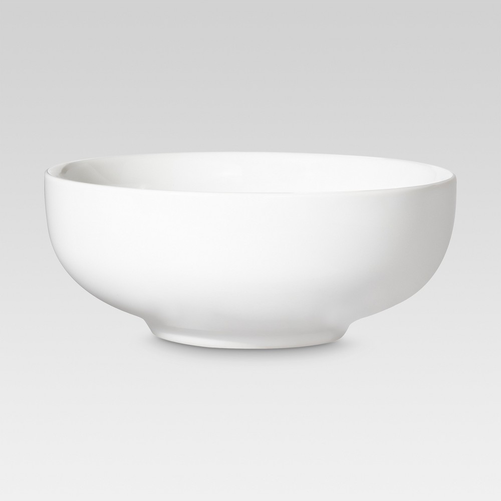 26oz Porcelain Coupe Bowl White - Threshold