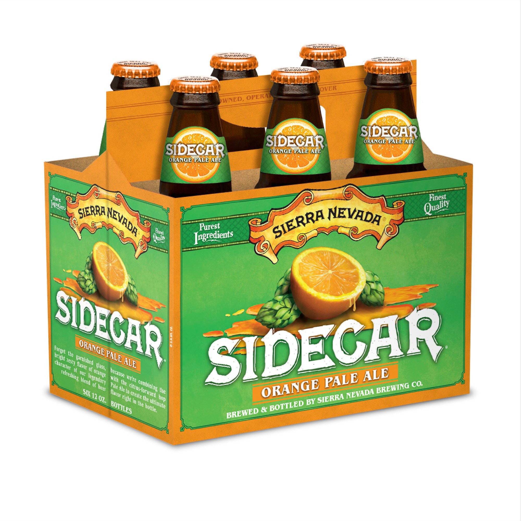 Sierra Nevada® Sidecar® Orange Pale Ale Beer 6-12 Fl. Oz. Bottles thumbnail