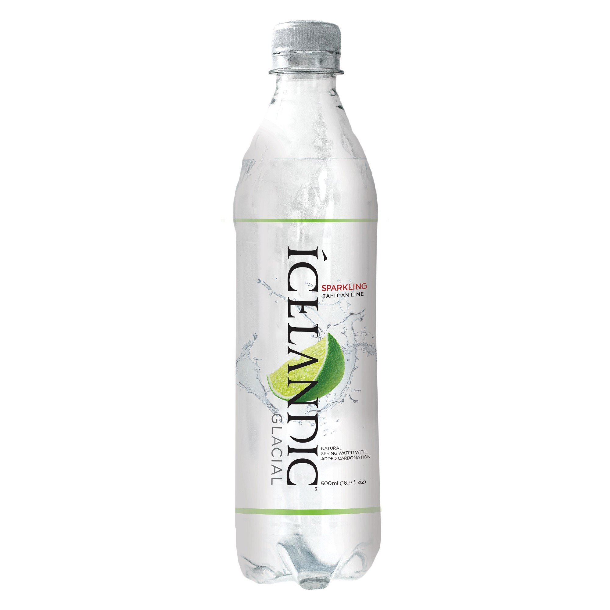 Icelandic Glacial Tahitian Lime Sparkling Water - 16.9 Fl Oz Bottle thumbnail