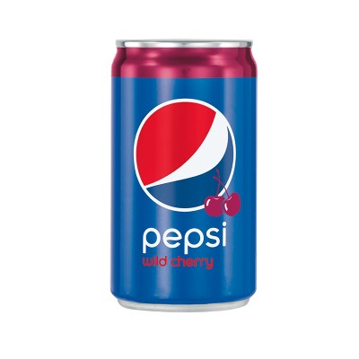 Pepsi Cola Wild Cherry Soda Pop  7.5 Fl Oz  6 Pack Cans thumbnail