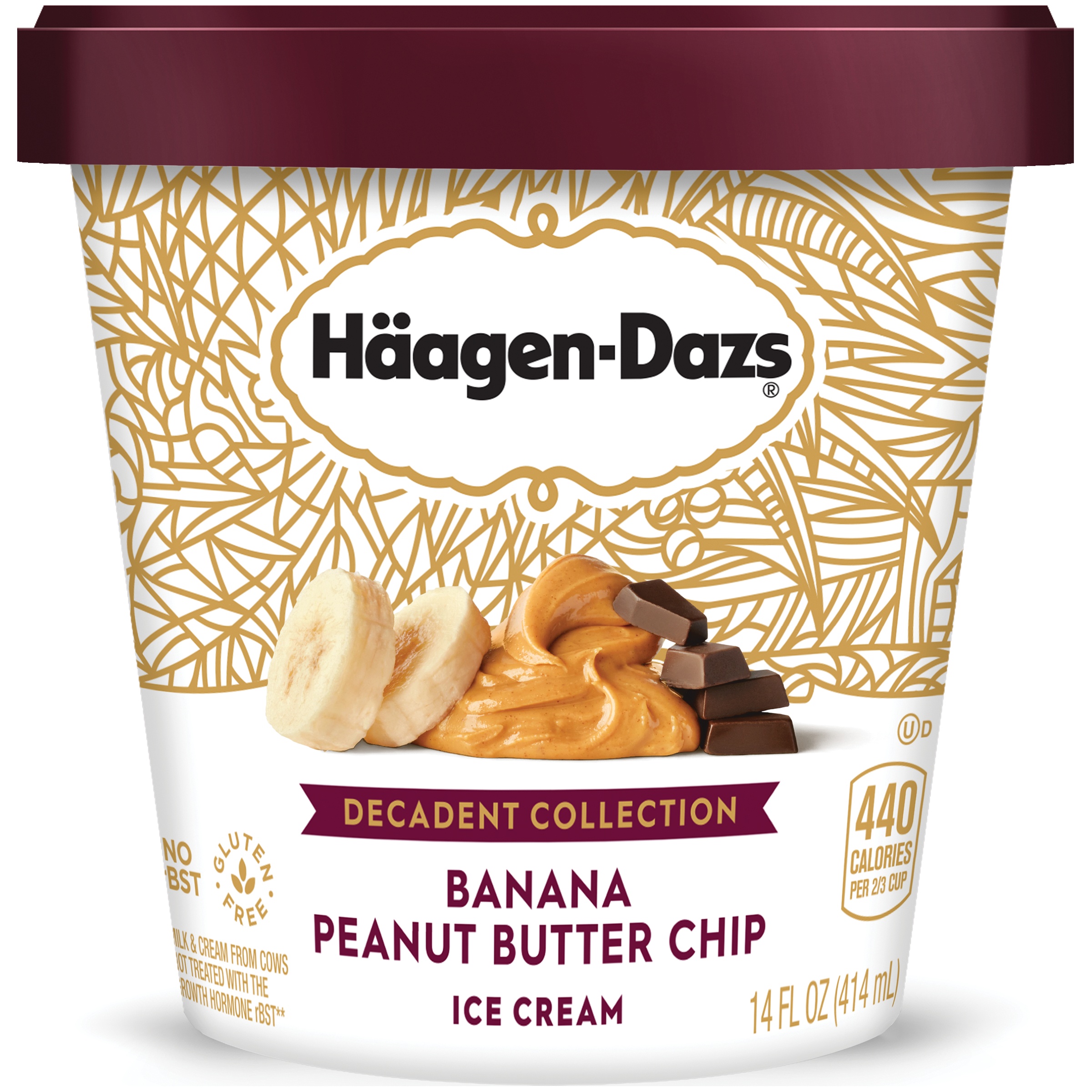 Banana Peanut Butter Chip Ice Cream