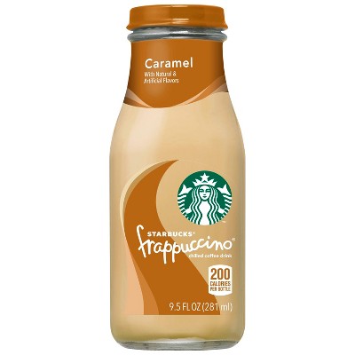 Starbucks Frappuccino Caramel Chilled Coffee Drink - 4pk/9.5 Fl Oz Glass Bottles thumbnail