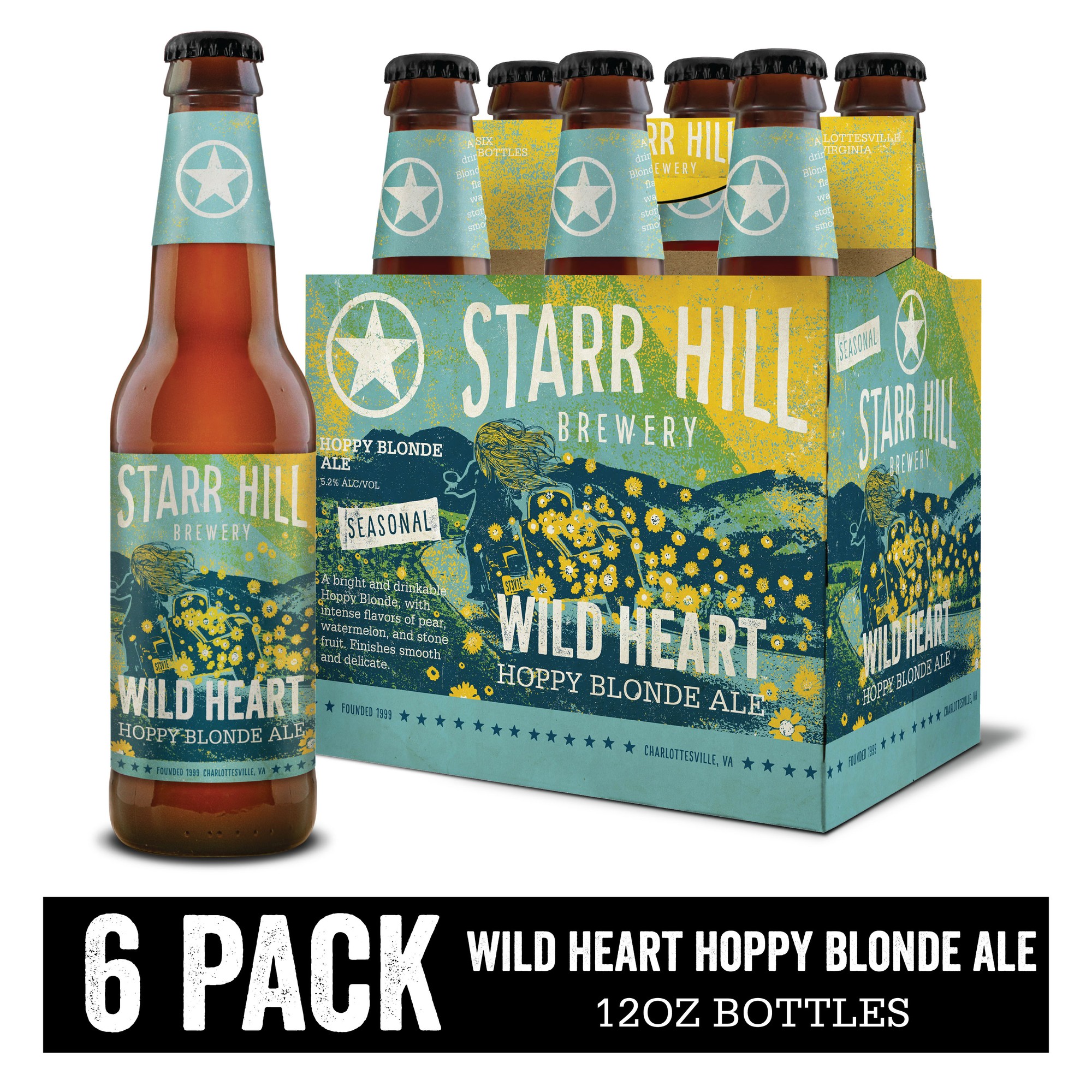 Starr Hill Seasonal, 6 Pack, 12 Fl Oz Bottles