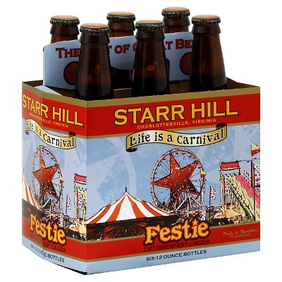 Starr Hill Seasonal, 6 Pack, 12 Fl Oz Bottles thumbnail