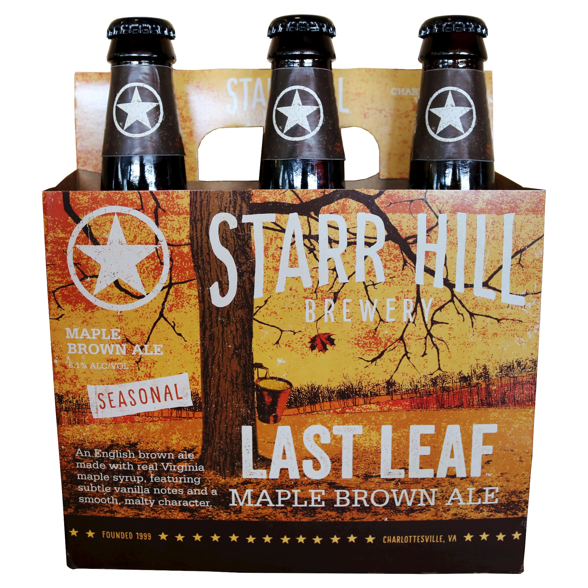 Starr Hill Seasonal, 6 Pack, 12 Fl Oz Bottles thumbnail