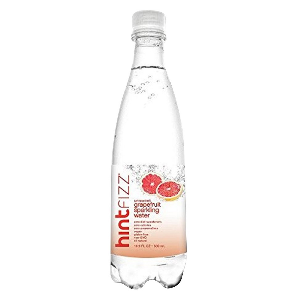 Hint Grapefruit Sparkling Water - 16.9 Fl Oz Bottle