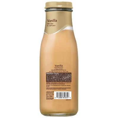 Starbucks Frappuccino Vanilla Chilled Coffee Drink - 13.7 Fl Oz Glass Bottle thumbnail