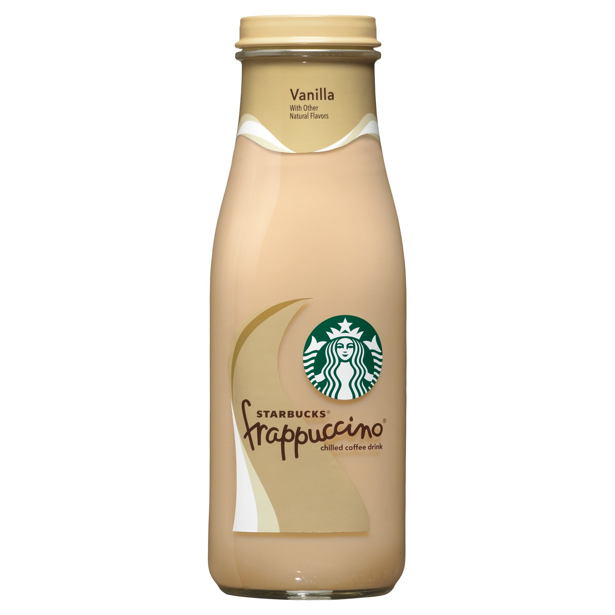 Starbucks Frappuccino Vanilla Chilled Coffee Drink - 13.7 Fl Oz Glass Bottle thumbnail