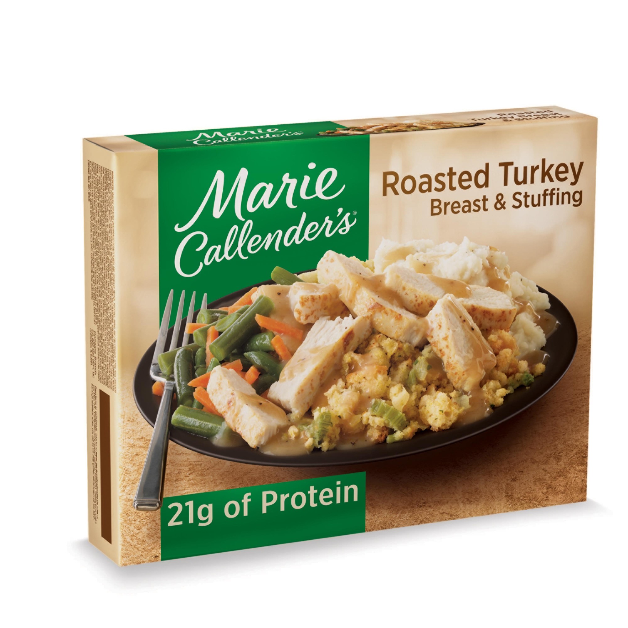 Marie Callender's Roasted Turkey Breast & Stuffing - Frozen Meal, 11.5 Oz