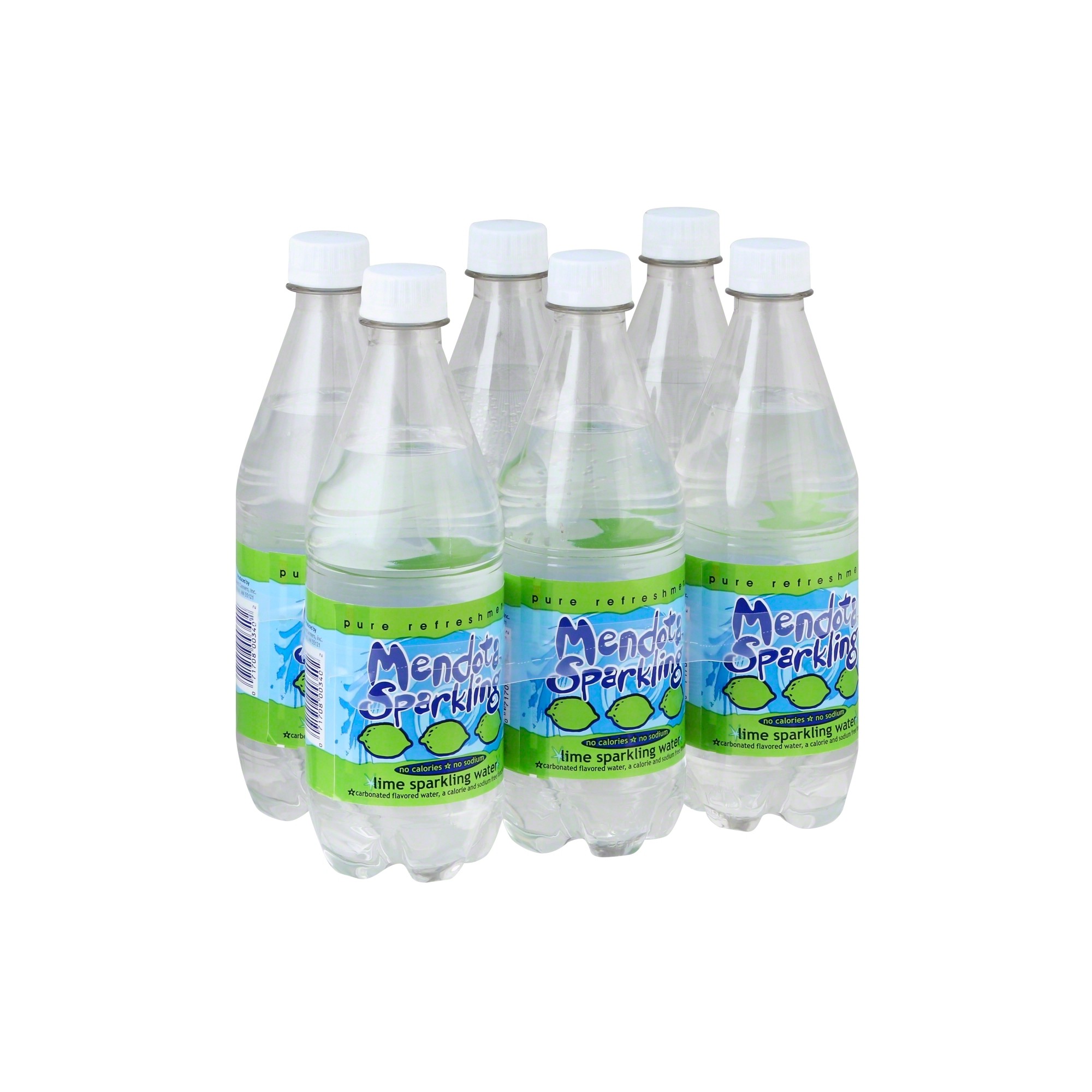 Mendota Springs Sparkling Water - 6pk/20 Fl Oz Bottles thumbnail