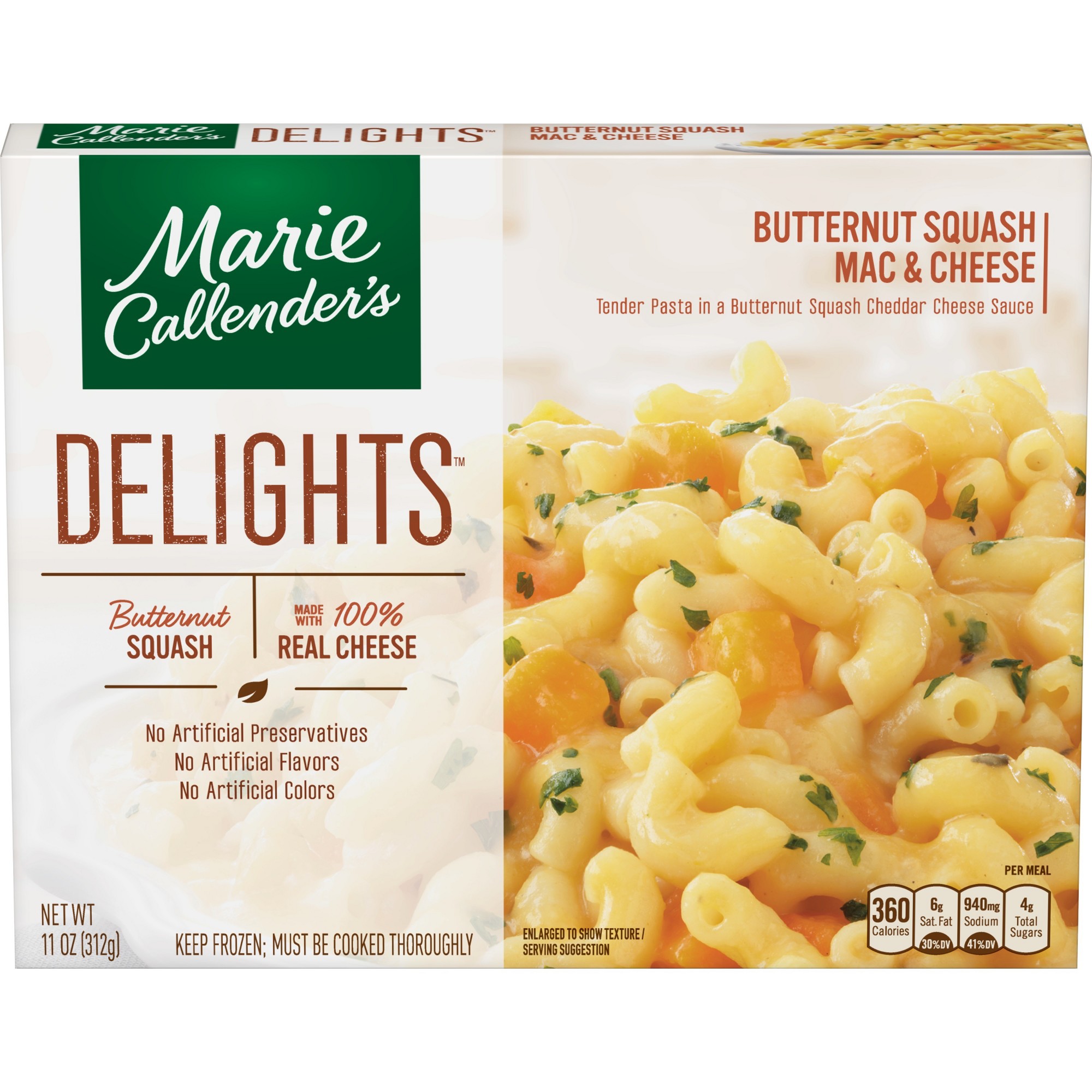 Butternut Squash Mac & Cheese thumbnail