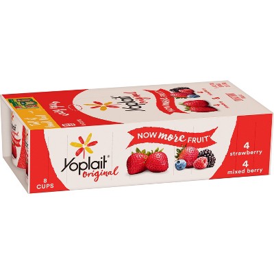 Original Low Fat Yogurt, Mountain Blueberry, Mixed Berry thumbnail