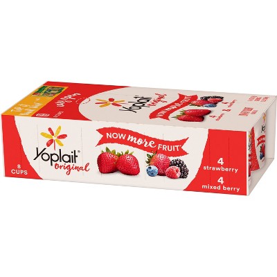 Original Low Fat Yogurt, Mountain Blueberry, Mixed Berry thumbnail