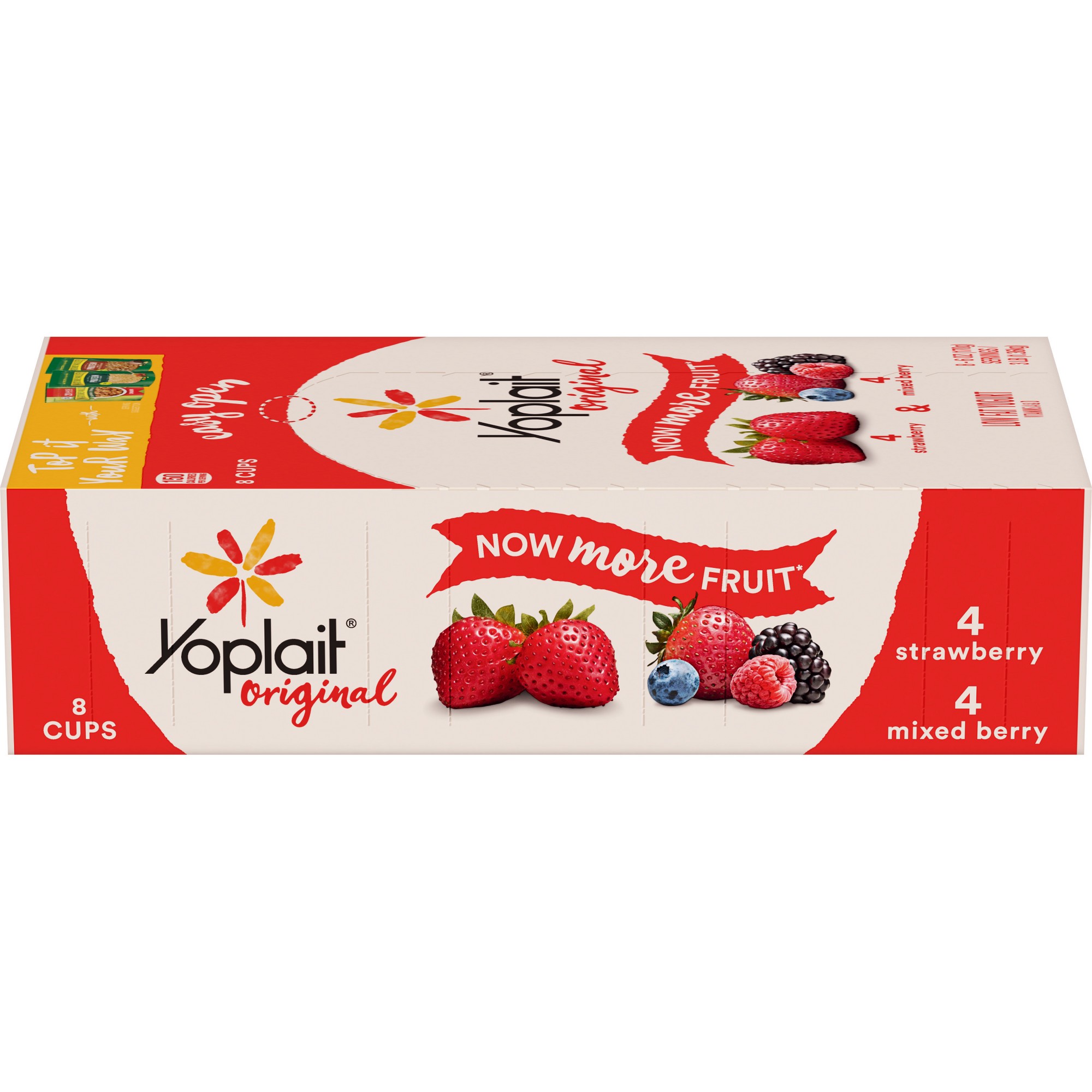 Original Low Fat Yogurt, Mountain Blueberry, Mixed Berry thumbnail