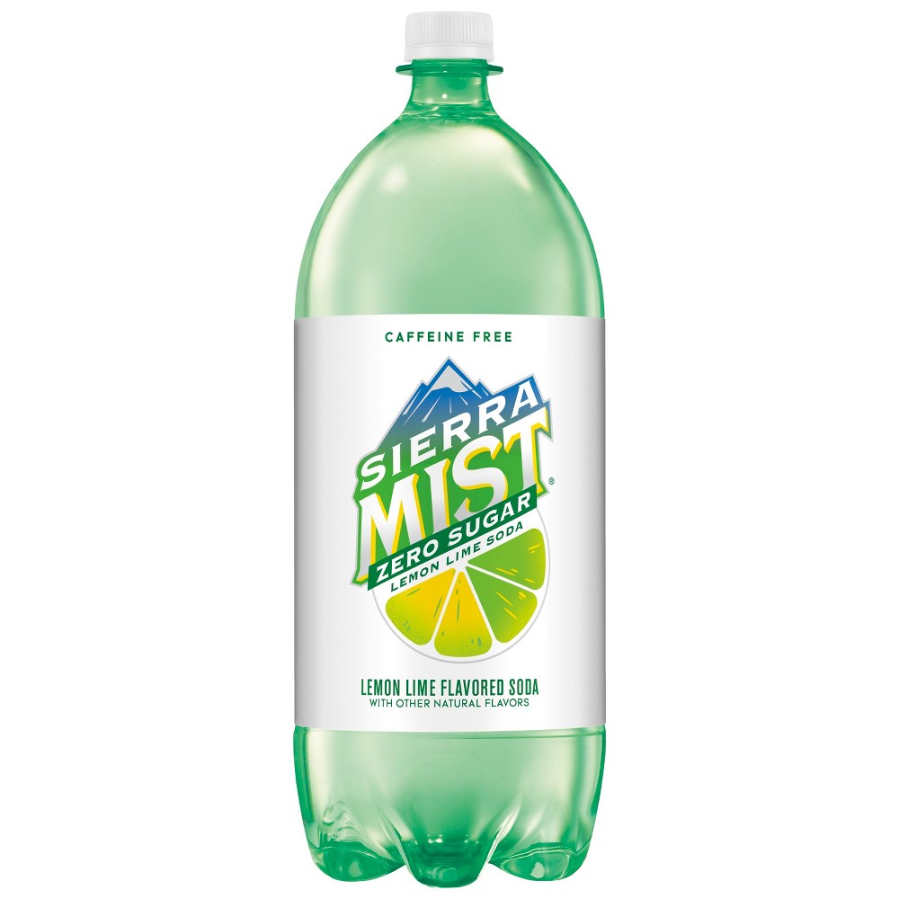 Sierra Mist Zero Sugar Soda - 2L Bottle