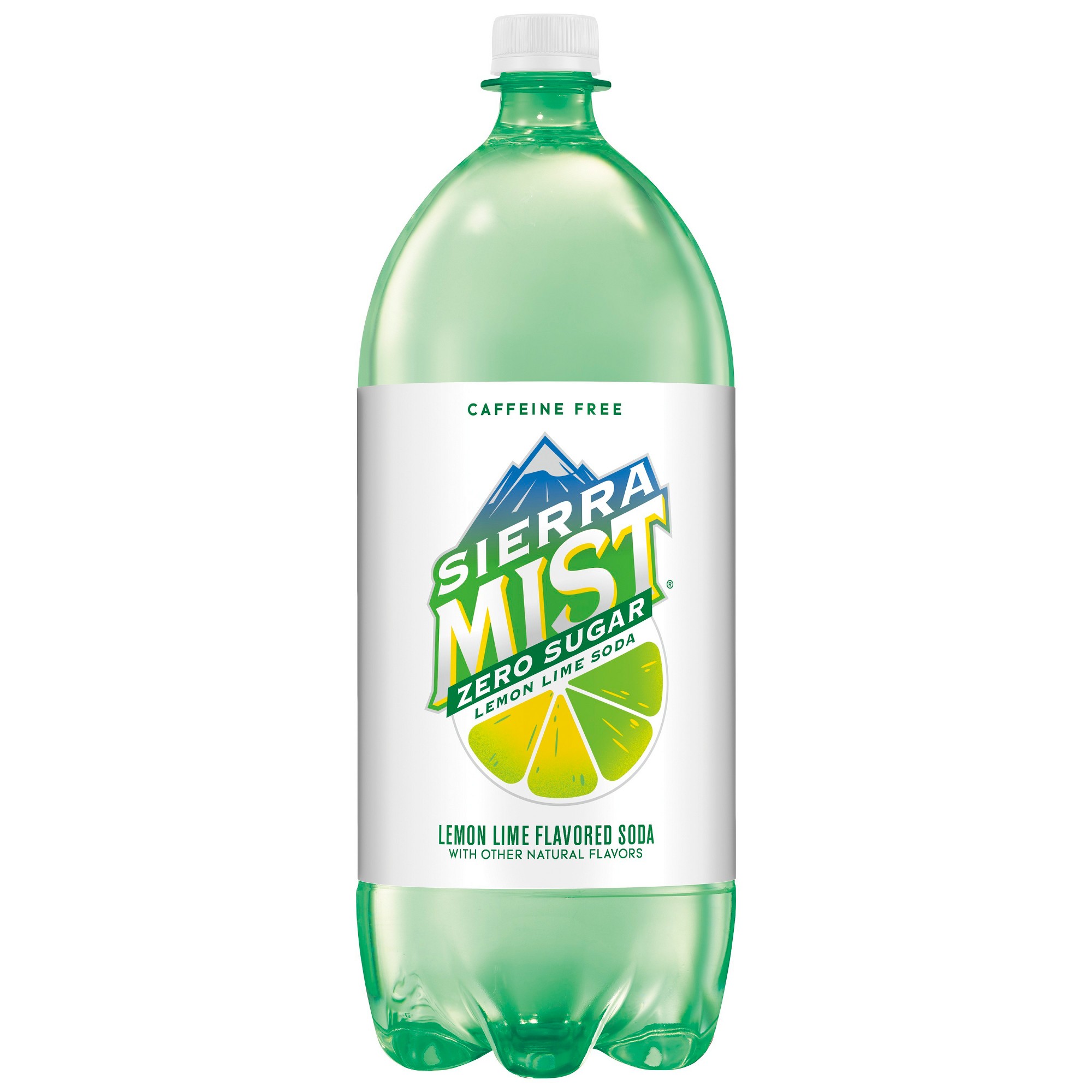 Sierra Mist Zero Sugar Soda - 2L Bottle thumbnail