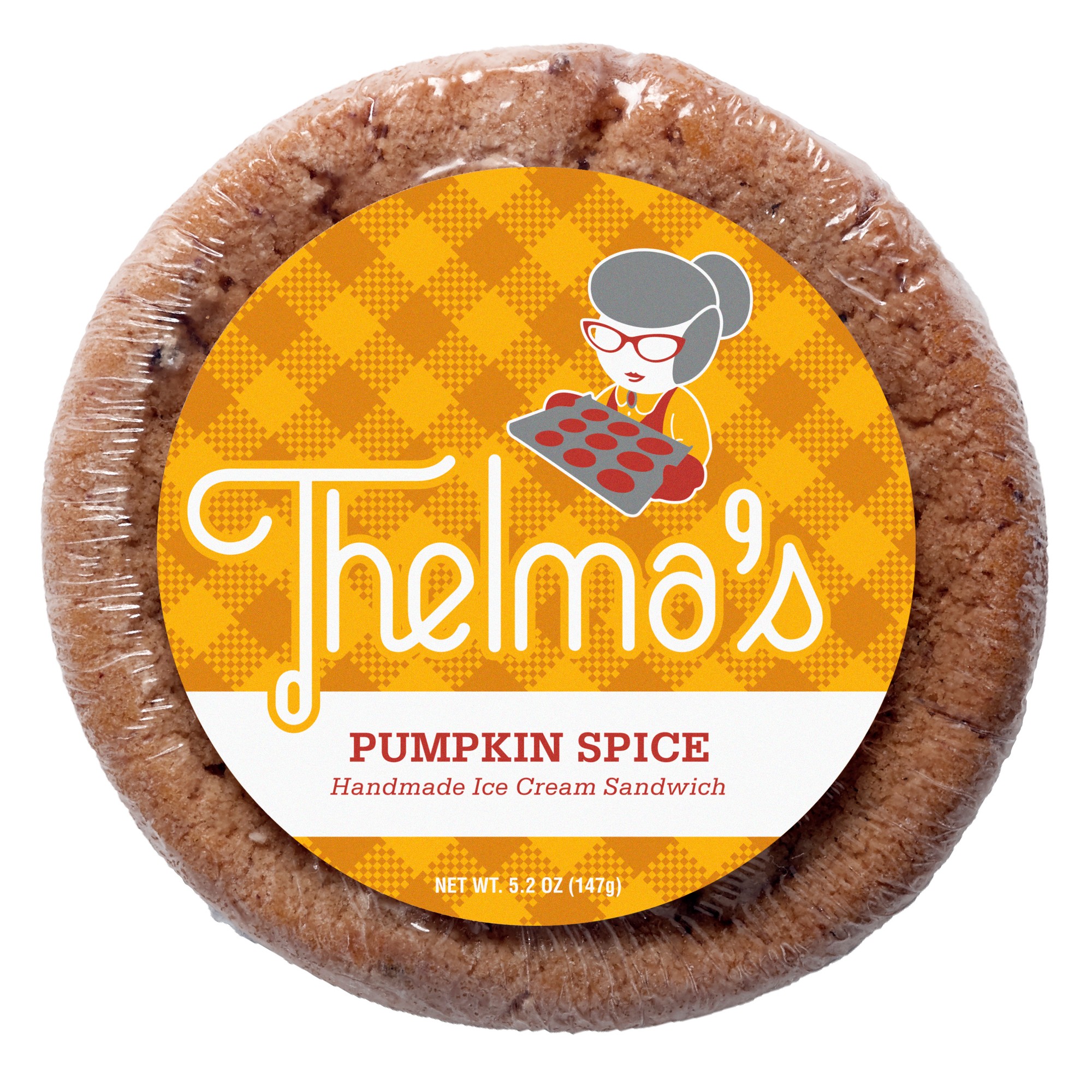 Thelma's Pumpkin Spice Ice Cream Sandwich - 1ct thumbnail