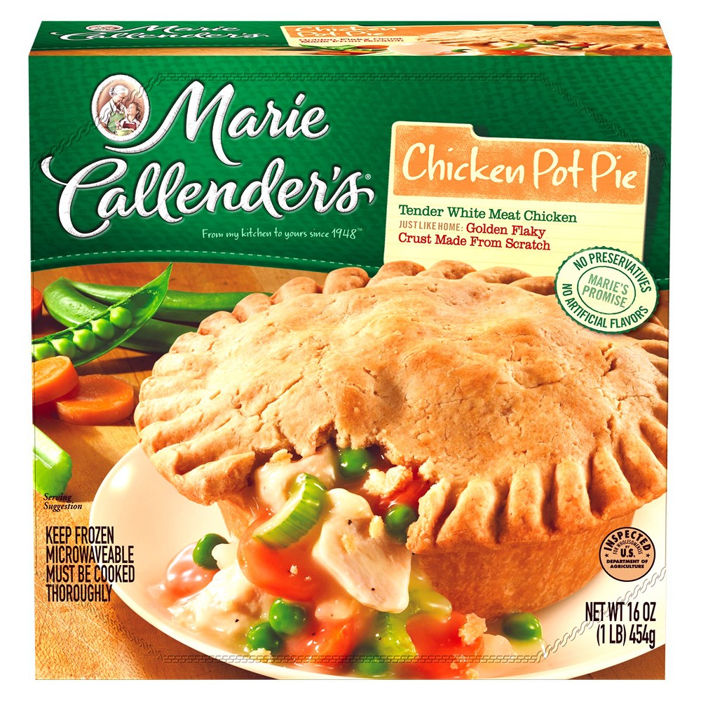 Marie Callender's Chicken Pot Pie, 15 Oz | CVS
