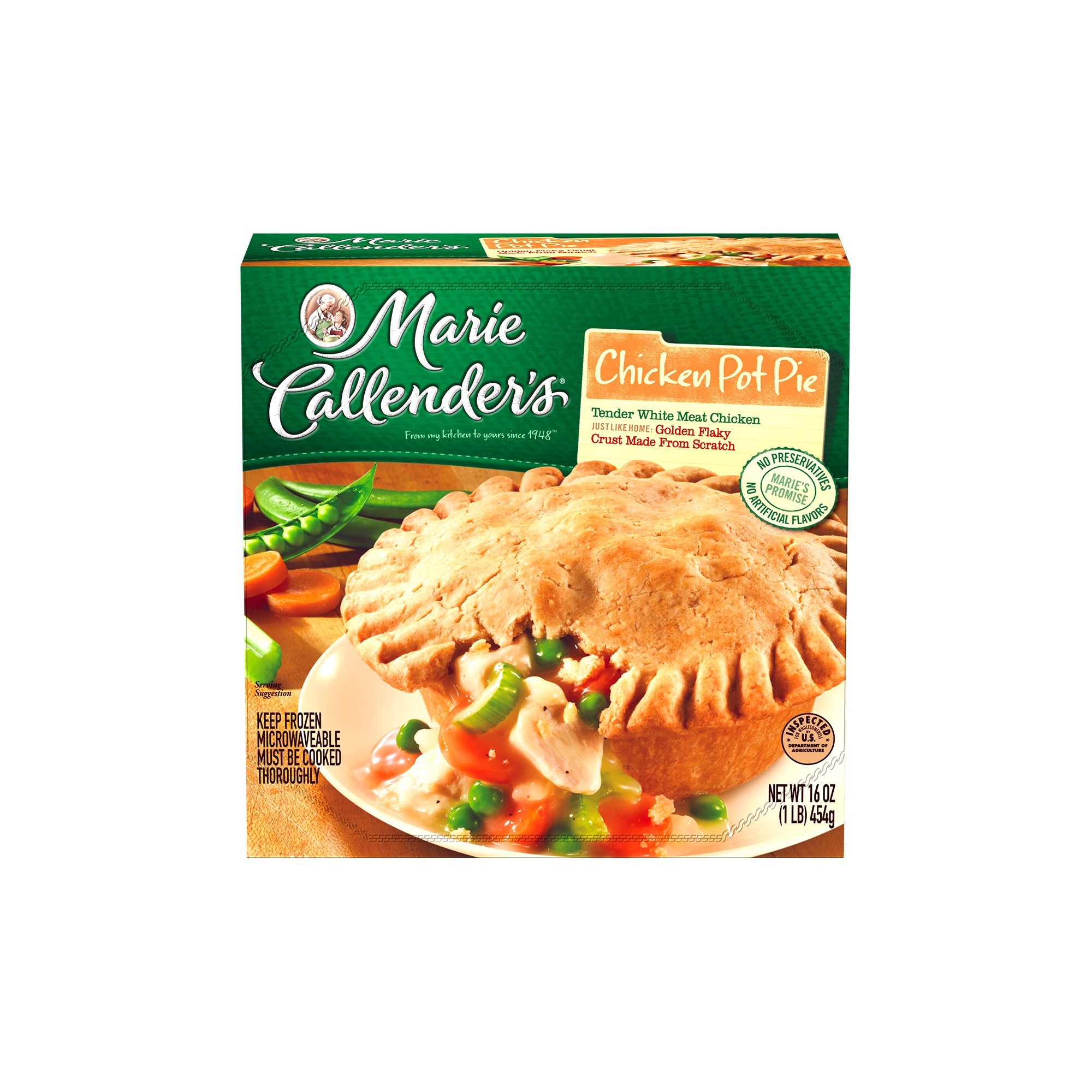 Marie Callender's Chicken Pot Pie, 15 Oz | CVS thumbnail