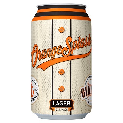 Anchor Orange Splash Lager Beer - 6pk/12 Fl Oz Cans thumbnail