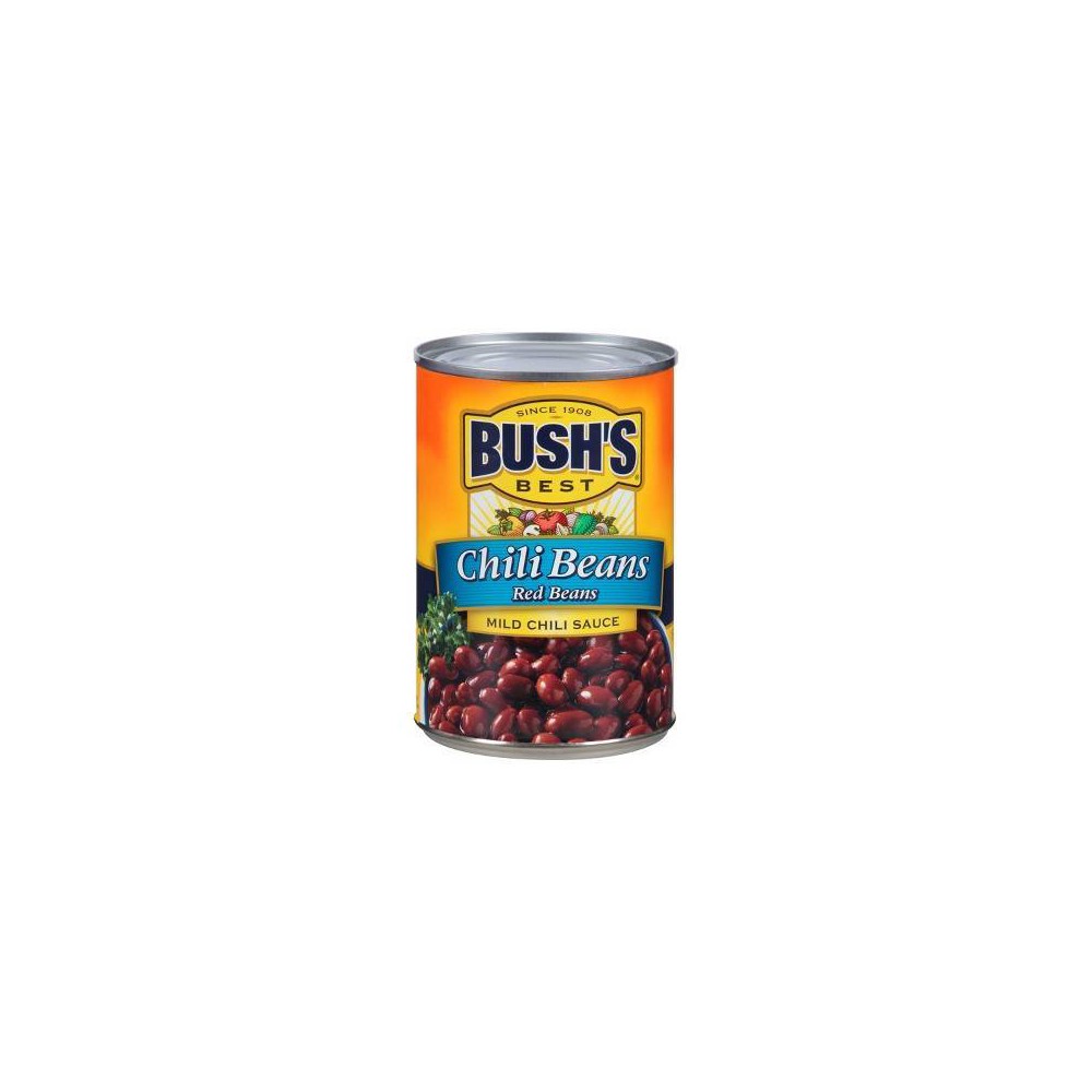 Bush's Mild Red Chili Beans - 16oz