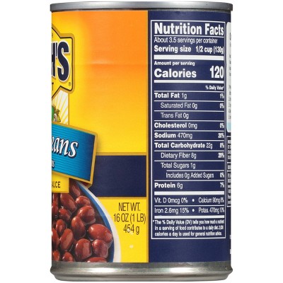 Bush's Mild Red Chili Beans - 16oz thumbnail