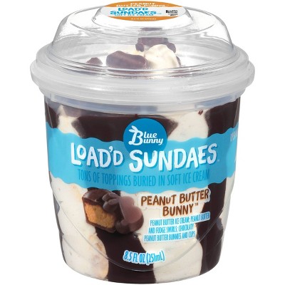 Peanut Butter Ice Cream and Fudge Swirls; Chocolaty Bunnies and Cups, Peanut Butter Bunny thumbnail