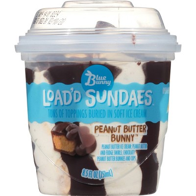 Peanut Butter Ice Cream and Fudge Swirls; Chocolaty Bunnies and Cups, Peanut Butter Bunny thumbnail