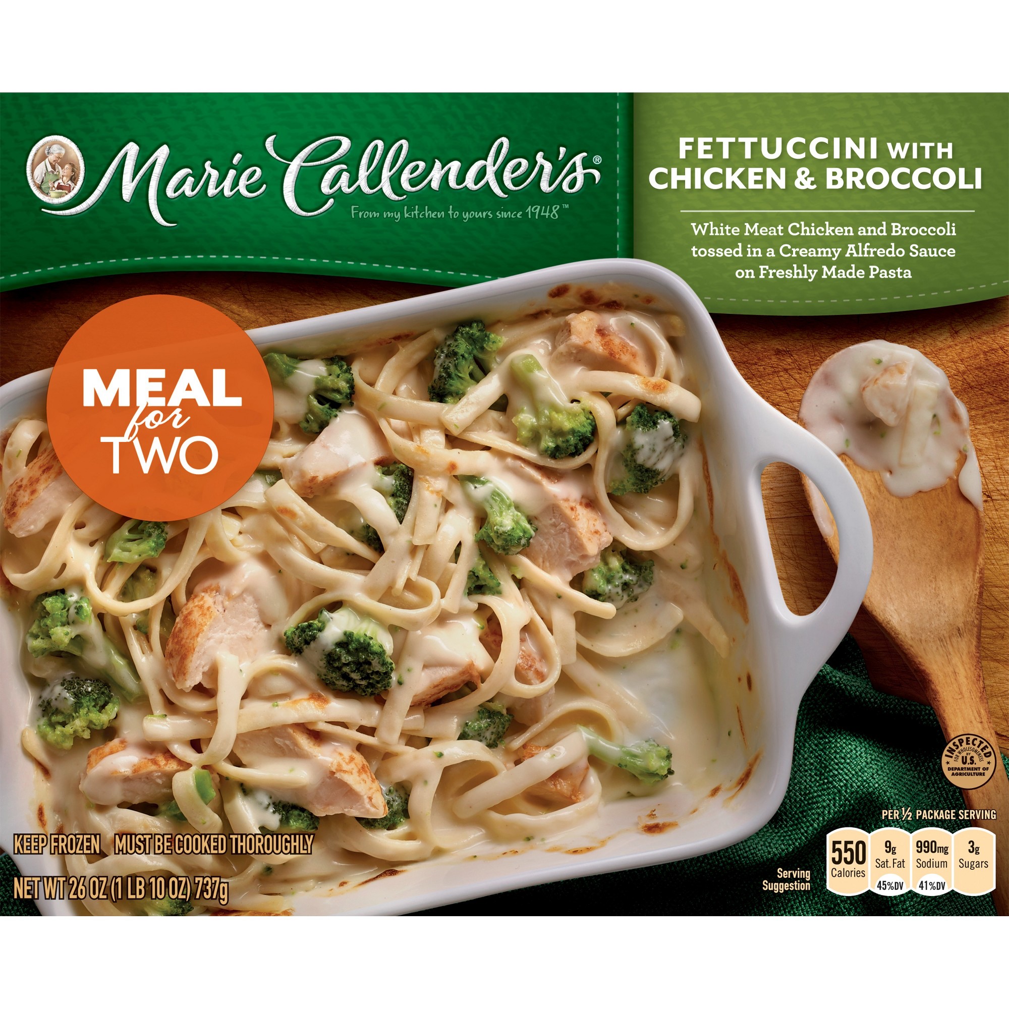 Meal for Two Multiserve Frozen Dinner thumbnail