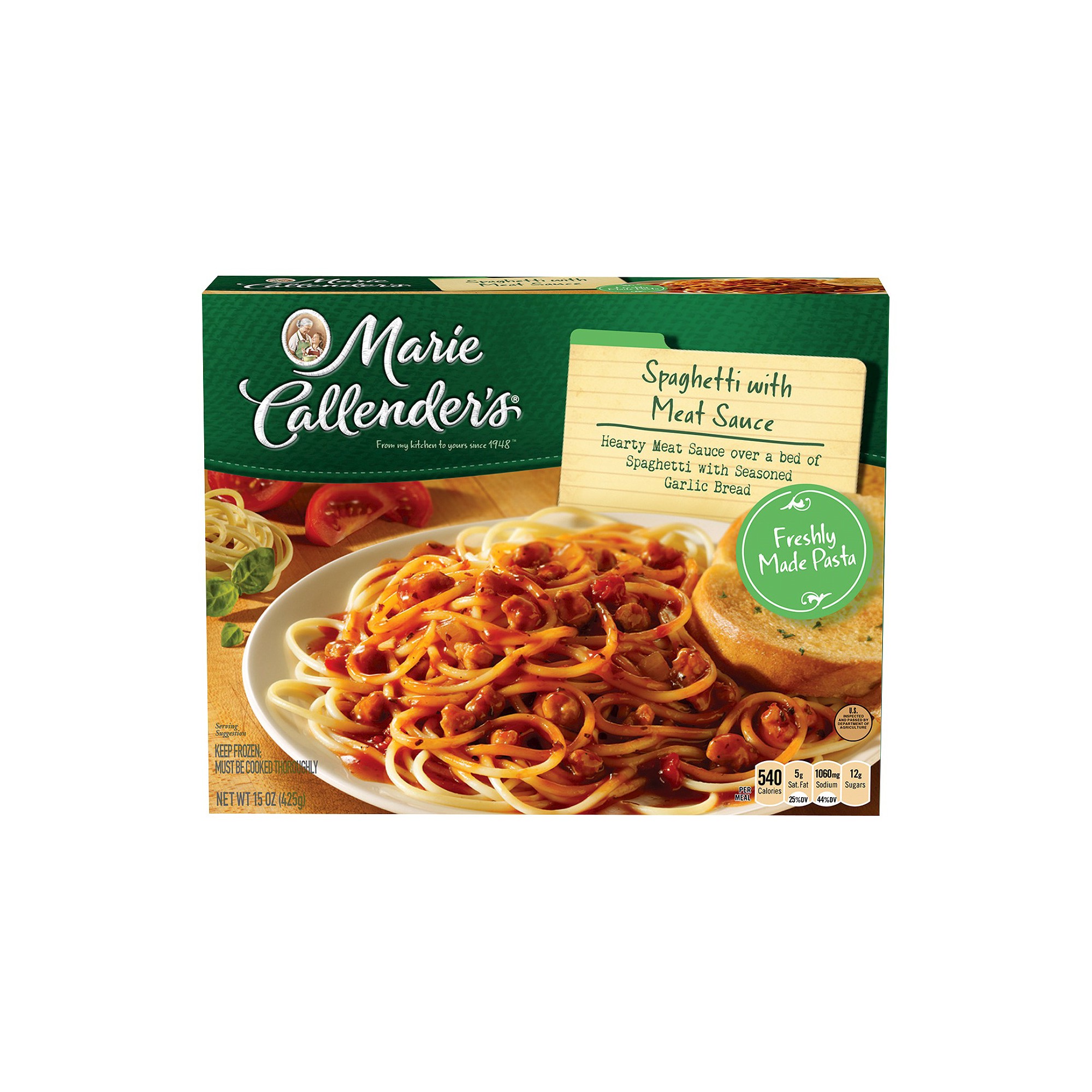 Spaghetti with Meat Sauce thumbnail