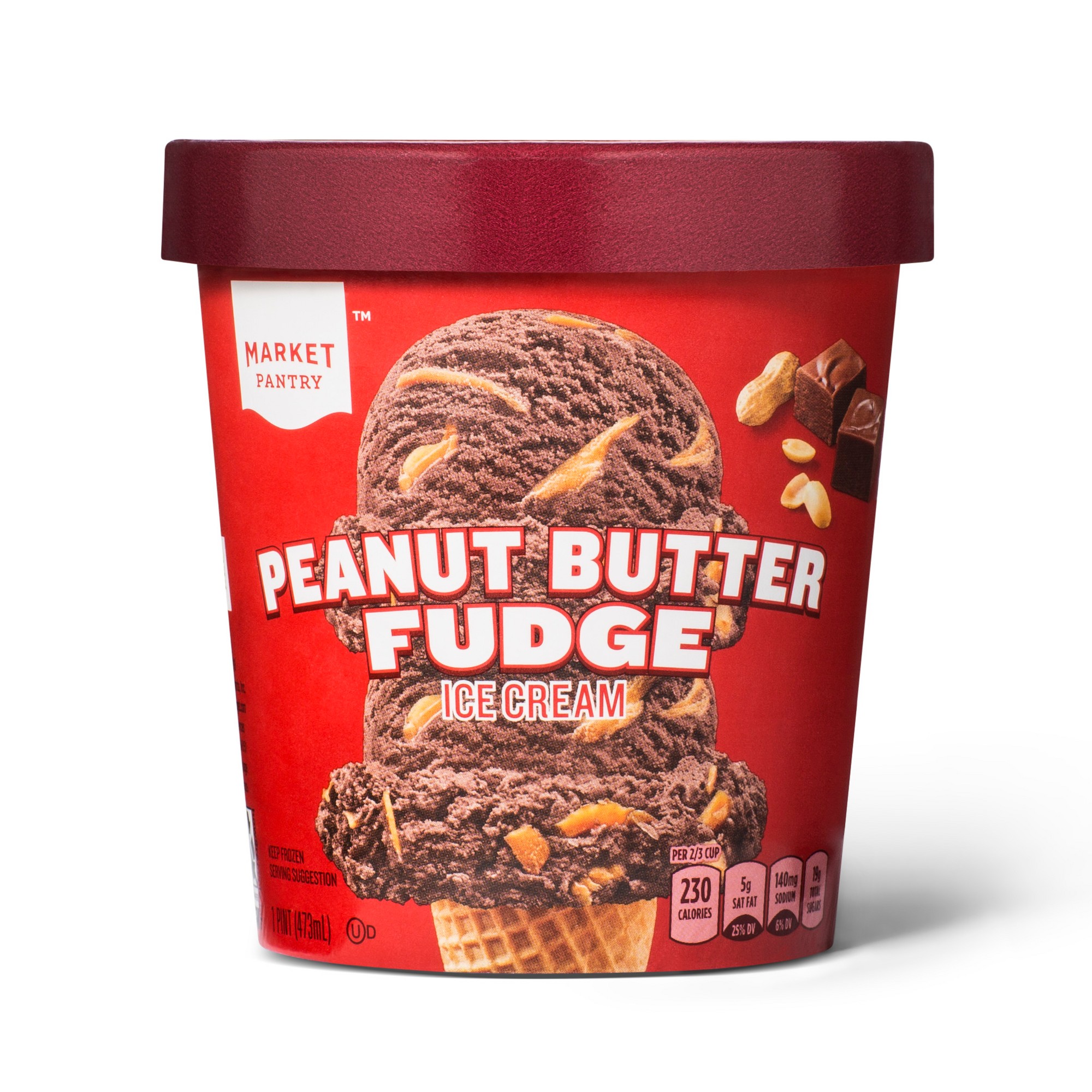 Peanut Butter Fudge Ice Cream, Peanut Butter Fudge thumbnail