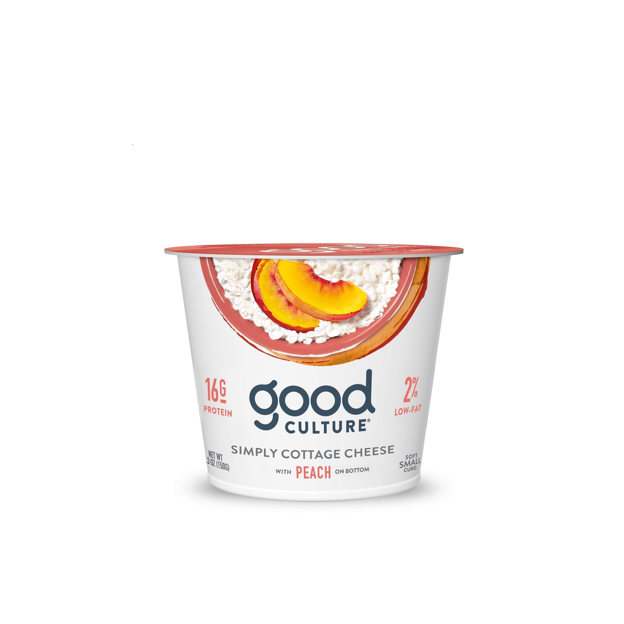 Simply Cottage Cheese with Peach on Bottom, Peach thumbnail