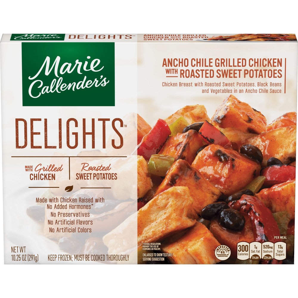 Ancho Chile Grilled Chicken with Roasted Sweet Potatoes