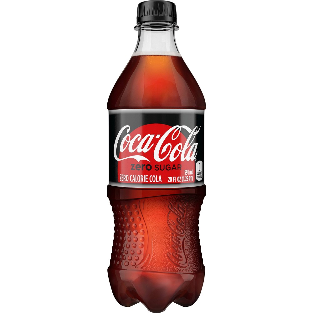 Coca-Cola Zero Sugar - 20 Fl Oz Bottle