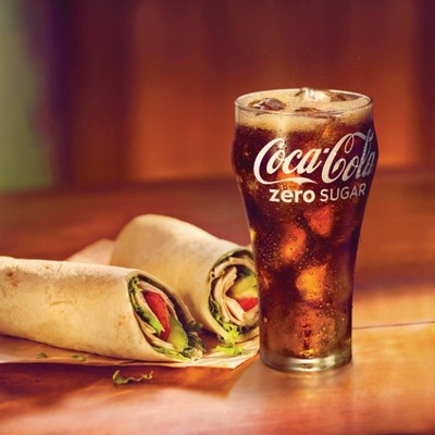 Coca-Cola Zero Sugar - 20 Fl Oz Bottle thumbnail