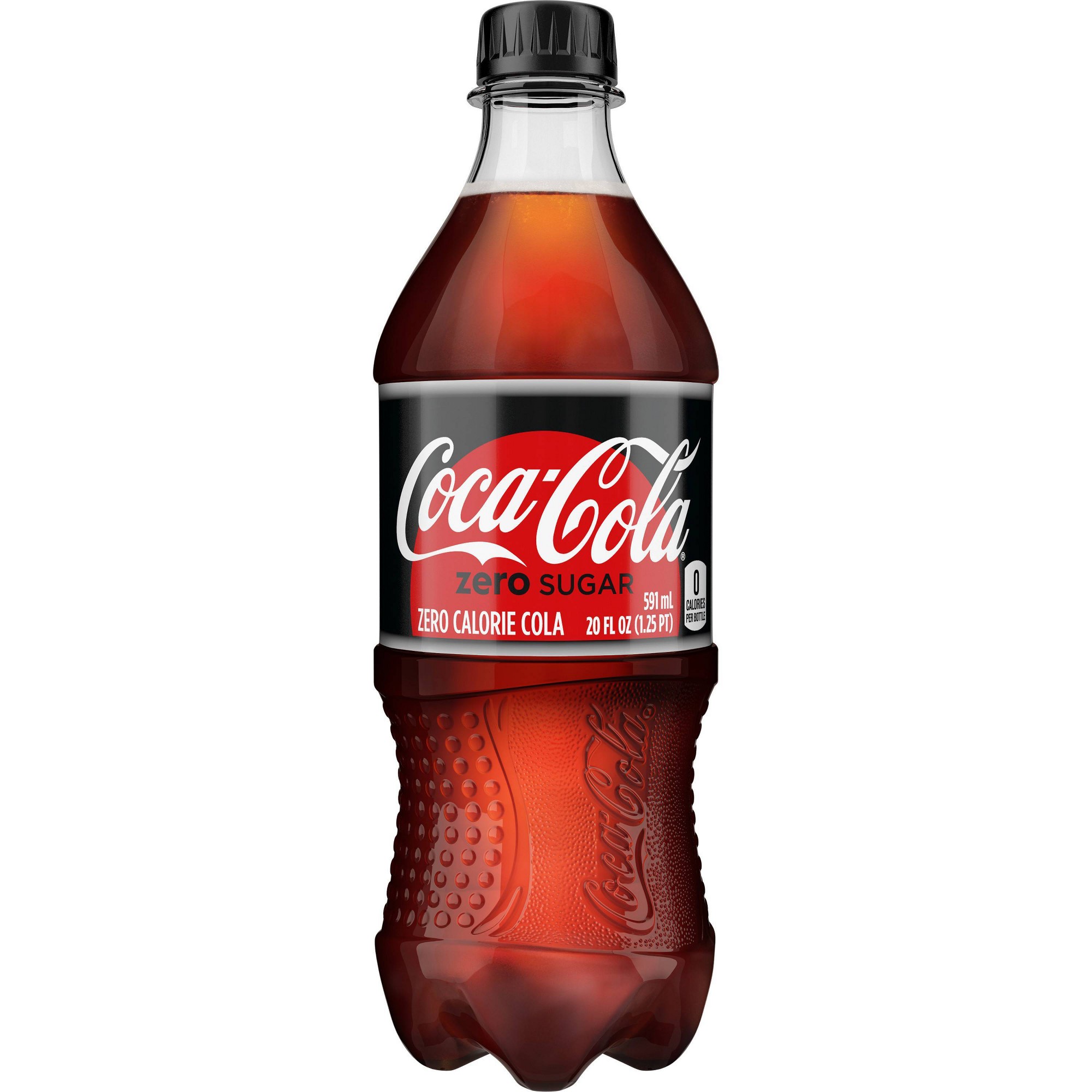 Coca-Cola Zero Sugar - 20 Fl Oz Bottle thumbnail