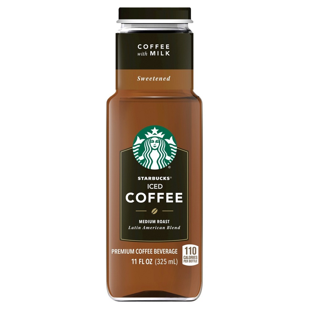 Starbucks Iced Coffee Drink - 11 Fl Oz Glass Bottle