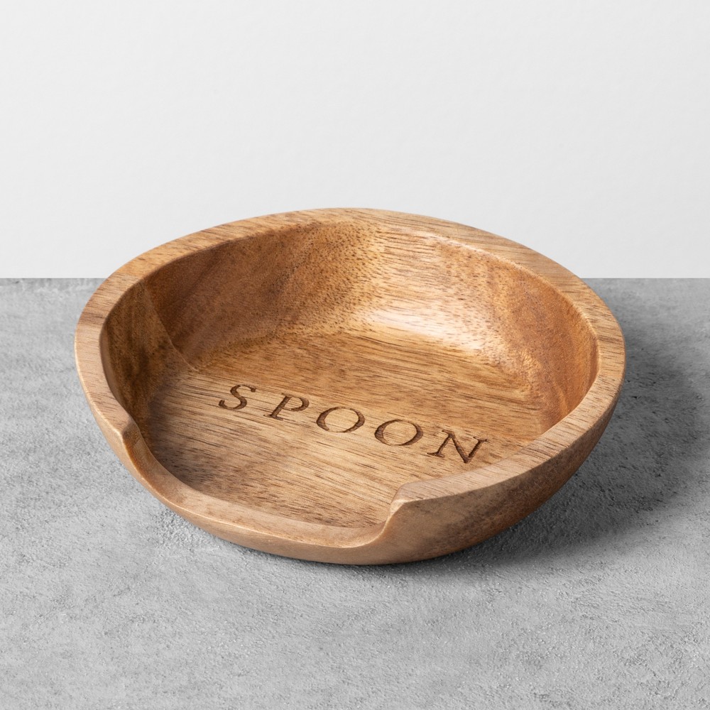 Acacia Spoon Rest - Hearth & Hand with Magnolia, Brown