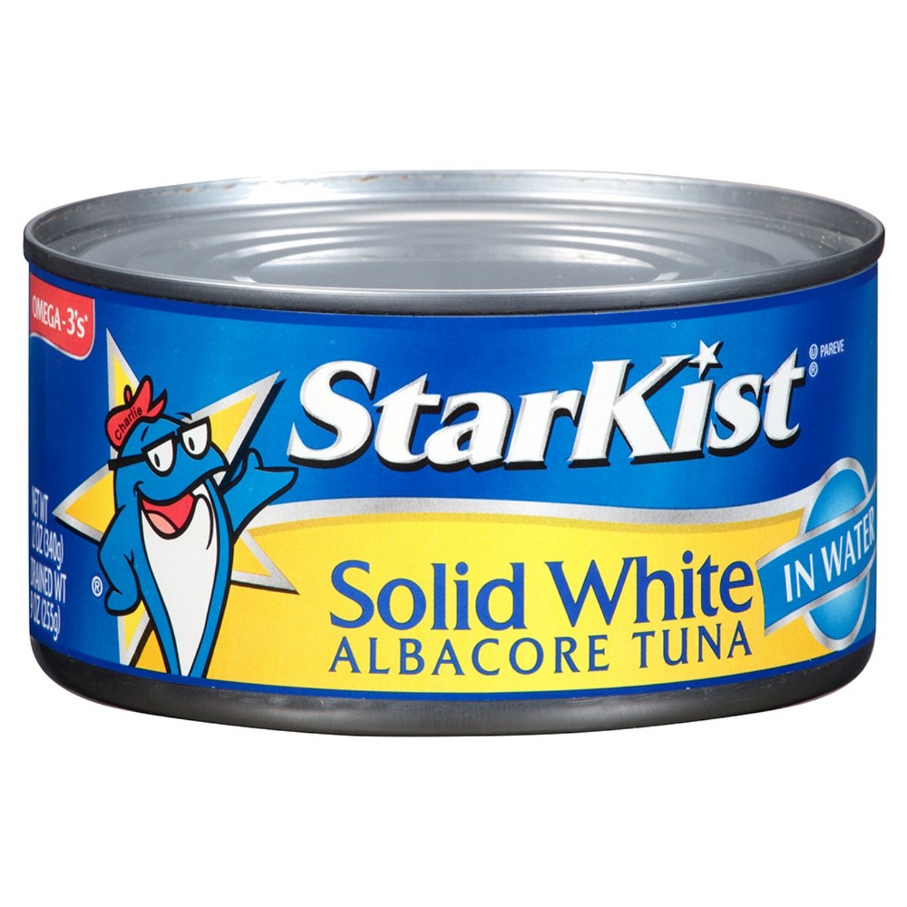 StarKist Solid White Albacore Tuna in Water Can - 12 Oz