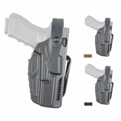 Model 7287 7TS SLS Off-Duty Belt Slide Holster Glock 17/22/31 W/ITI M3 Light Right Hand STX Plain