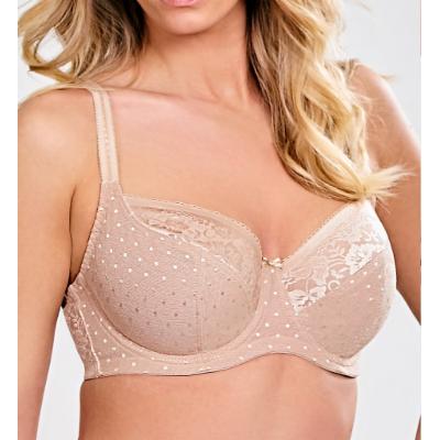 Panache Lingerie Womens Olivia Balconnette Bra - Beige - Size 30G