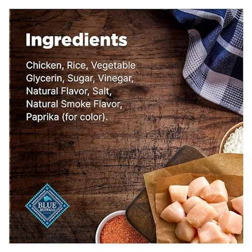 Blue Buffalo Nudges Jerky Cuts Natural Dog Treats - Chicken, 40 Oz thumbnail