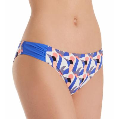 Chantelle Reflet Bikini Swim Bottom (Graphic Blue L) Model: 3323