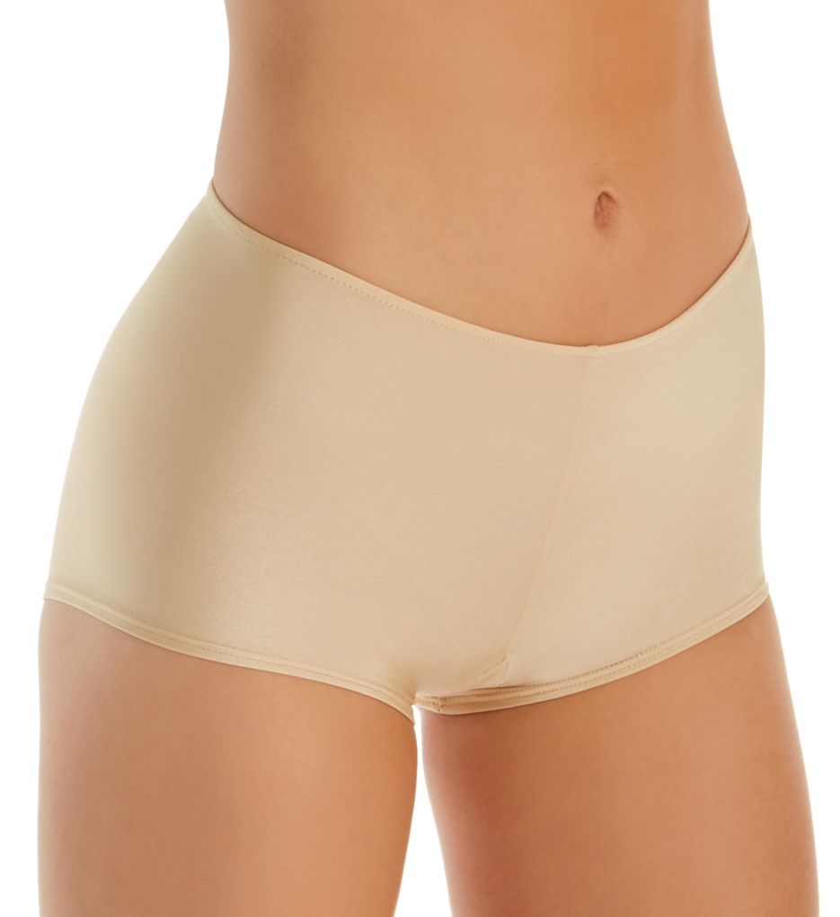 Women S Only Hearts 2289 Second Skins Boy Brief Panty (Nude S)