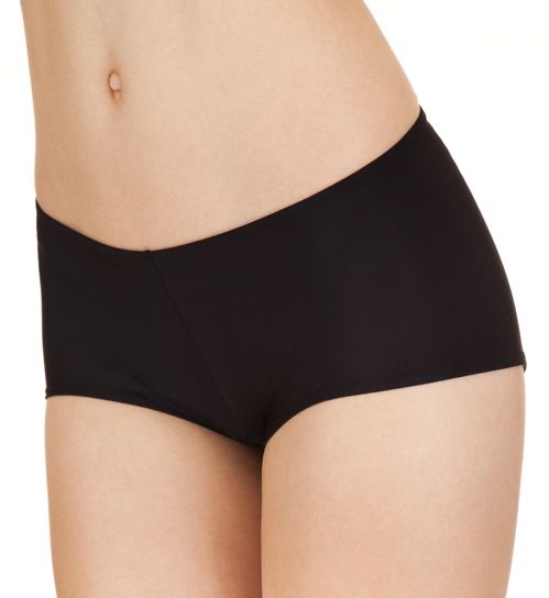 Women S Only Hearts 2289 Second Skins Boy Brief Panty (Black M)